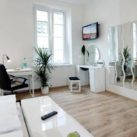 Centro Design Apart Апарт-отель Дюссельдорф